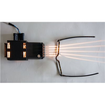 SEB Optik 1, Halogen 20 W