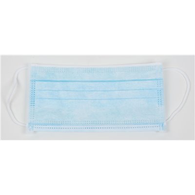 Schutzmaske, Mund-Nase, 3lagig (50 Stk.)