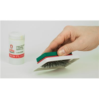 Sammler für Eisenfeilspäne 02