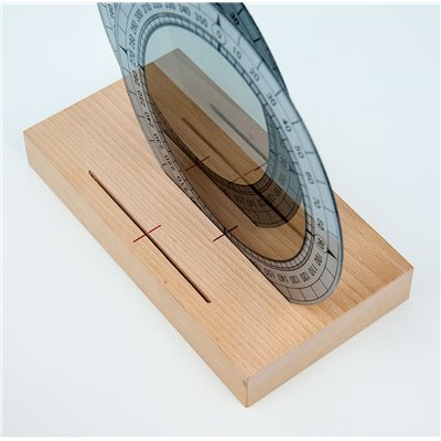 Polarisationsfilter Set, D21 cm, Polariskop