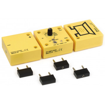 Laser - Empfängereinheit, Set, Laserkommunikation