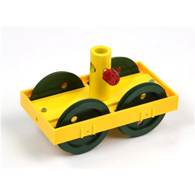 Stangenaufsatz für Messwagen