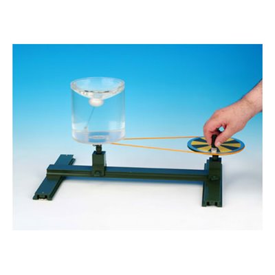 Styroporkugel auf Schnur mit Stecker