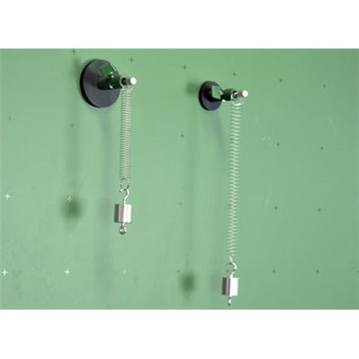 Magnetfuß 43, mit Säule und Lagerbolzen