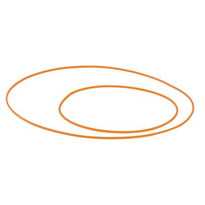 Antriebsriemen, Satz v. 2 Stück