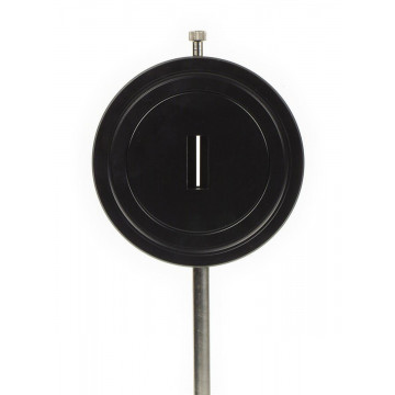 Spalt verstellbar "demo", auf Stiel, zur Beugung und Interferenz