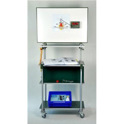 Experimentiertisch, fahrbar