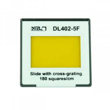 Kreuzgitter, 180 Maschen/cm, zur Beugung und Interferenz