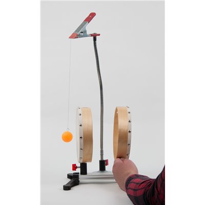 Trommel, D 200 mm, mit Stiel