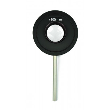 Linse aus optischem Glas „demo“, Fl+300 mm