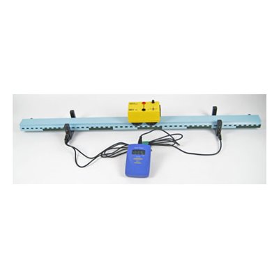 Zeitzähler mit 2 Gabellichtschranken, Set