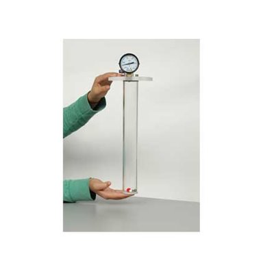 Fallröhre SE, L35 cm, mit Fallkörpern