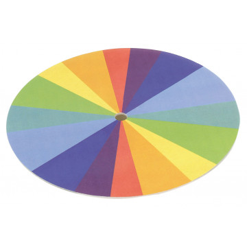 Farbenscheibe, Newtonsche Farbscheibe