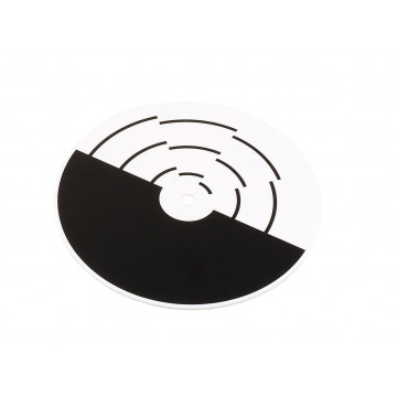 Benham-Scheibe, optische Täuschung