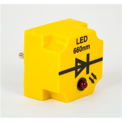 STB LED, Wellenlänge 660 nm, signalrot