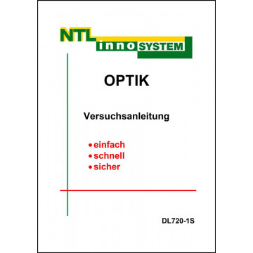 Versuchsanleitung Magnettafeloptik, Optik an der Tafel, Buch SW