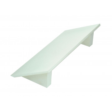 Projektionskeil, magnethaftend, 200x45 mm, Haftmagnet