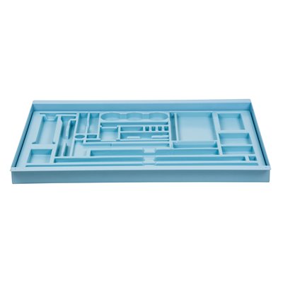 Metall-Tablett für Einsätze groß