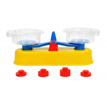 Tafelwaage, einfach (Roberval), Tafelwaage