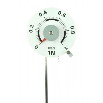 Torsionskraftmesser 1 N, Federkraftmesser rund