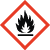 Gefahrenpiktogramm GHS02 Entzündbar