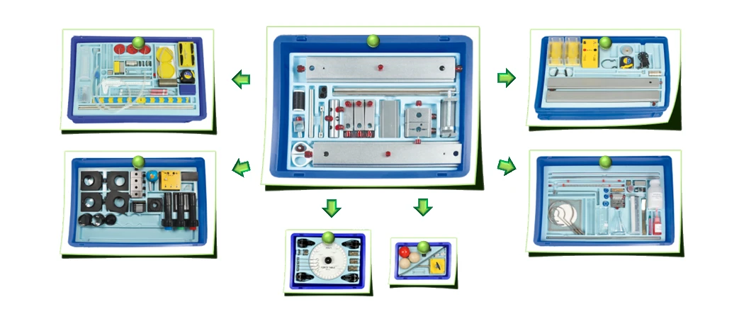 NTL Schülerexperimentierbox Stativ- und Aufbaumaterial als Basis Box für weitere Boxen
