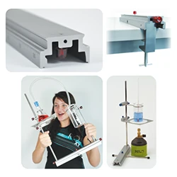 NTL Stativmaterial zur Sicherheit im Unterricht