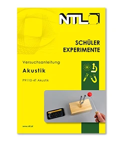Beispielabbildung zu einer NTL Versuchsanleitung für Schülerversuche
